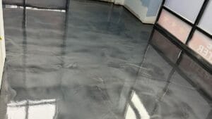 Flying Biscuit Epoxy Floor