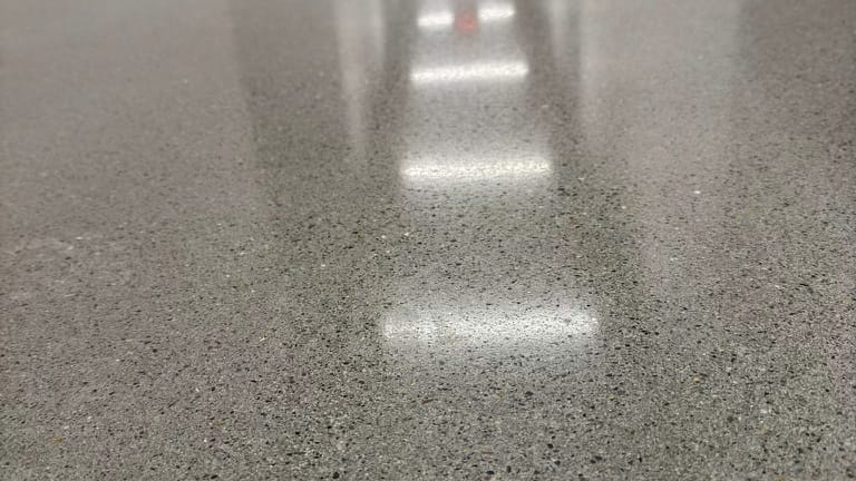 JP Morgan Polished Concrete Floor - Tysons Corner, VA