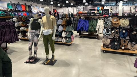 North Face Epoxy Floor - Miami, FL