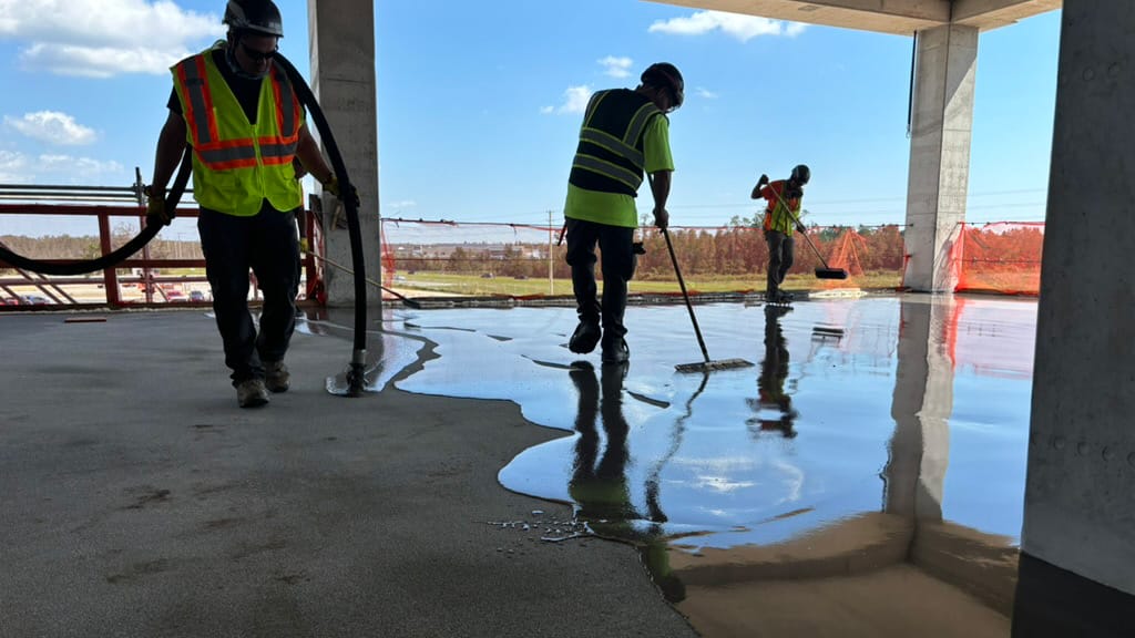 Orlando Health Epoxy Floor - Wesley Chapel, FL