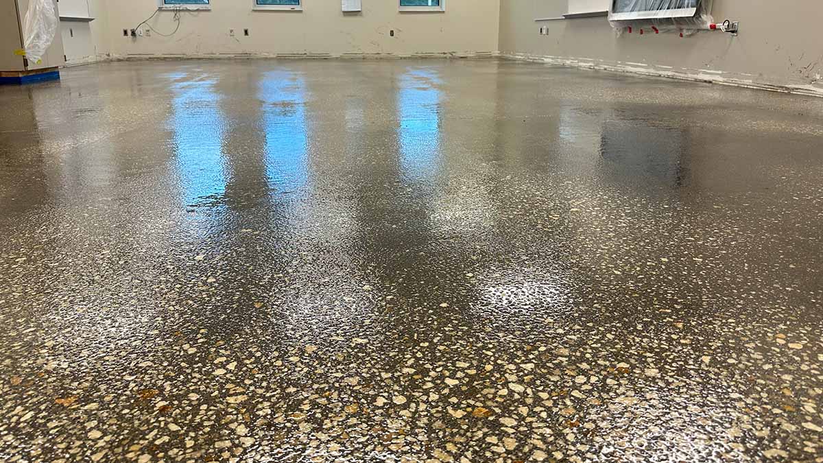 Ventura High School Install Mapei MVR System - Orlando FL