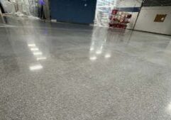 Ferguson Warehouse - Grind Floors and 800 Grit Polish