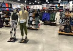 North Face Epoxy Floor - Miami, FL
